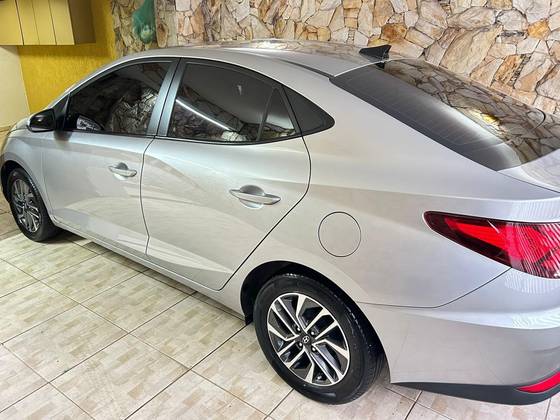 HYUNDAI HB20S 1.0 TGDI FLEX EVOLUTION AUTOMÁTICO HYUNDAI HB20S 1.0 TGDI FLEX EVOLUTION AUTOMÁTICO